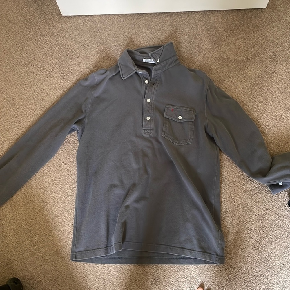 Organic cotton like new shirt